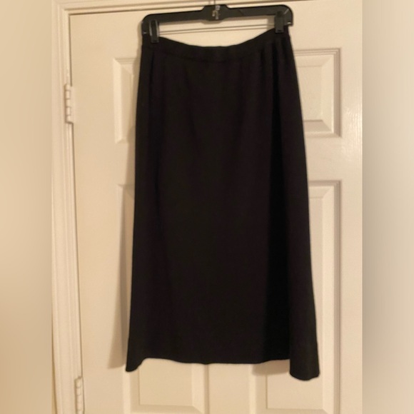 Coldwater Creek.Women’s Turtle Neck Sweater w/ Straight Black Skirt Set.Size PM. - Picture 6 of 7
